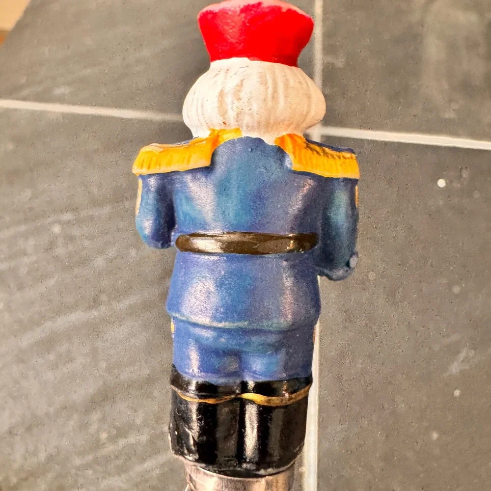 Nutcracker Musician Spreader Knife‎ Christmas Holiday Festive Kitchen Serving